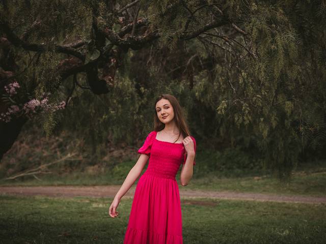 ENSAIOS de Caroline - 15 anos