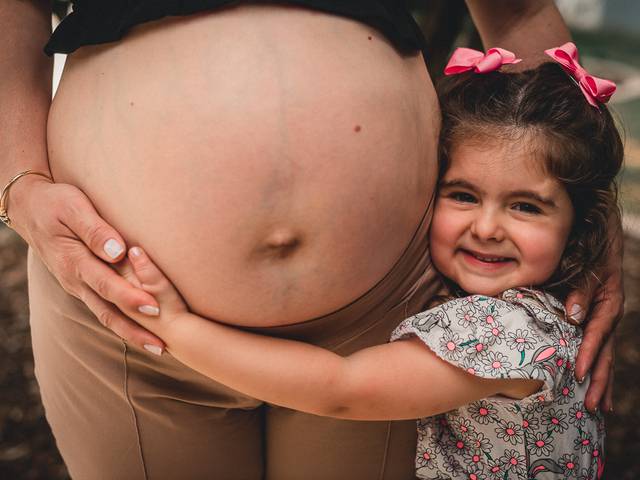 GESTANTES de A espera pela Karla
