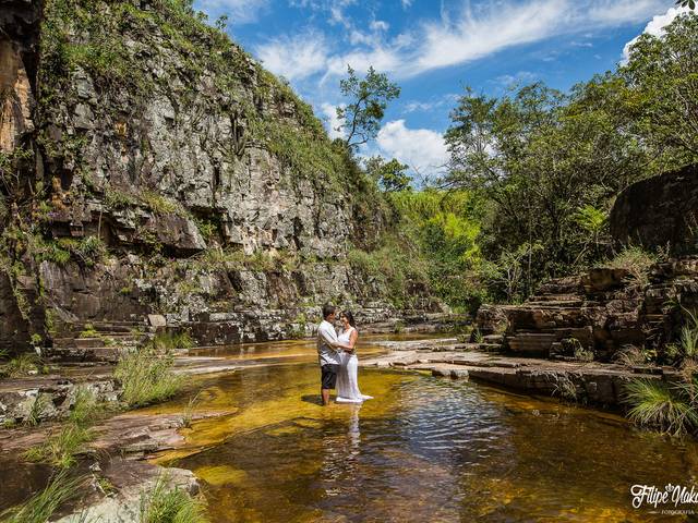 Ensaios de Ana Paula e Leonardo