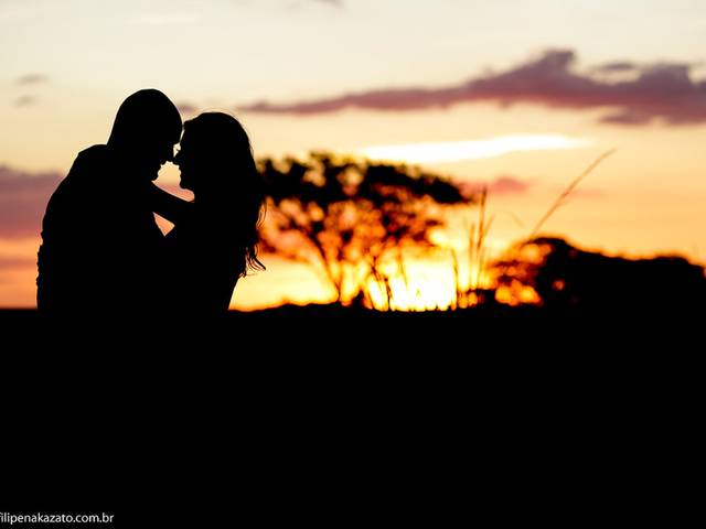 Ensaios de Aline e Lucas