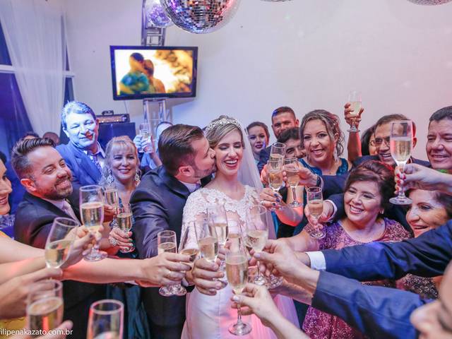 Casamentos de Laisa e Michel