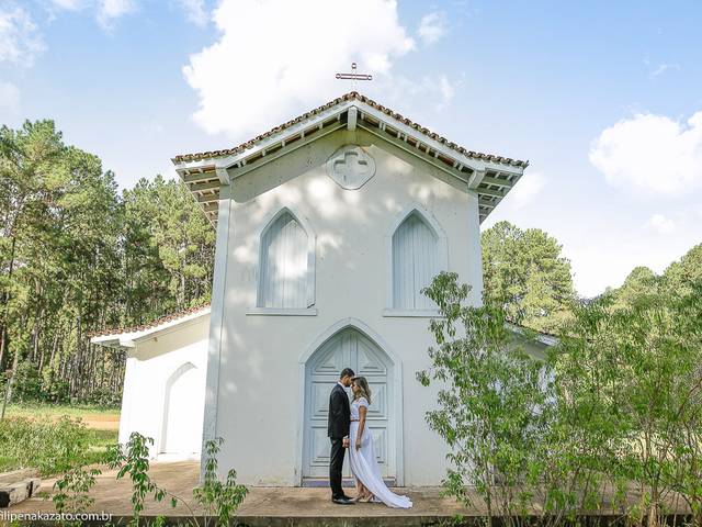 Ensaios de Alessandra e Erick