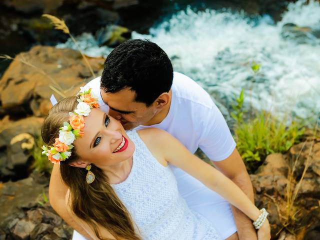 Ensaios de Pré-wedding Fran e Guilherme