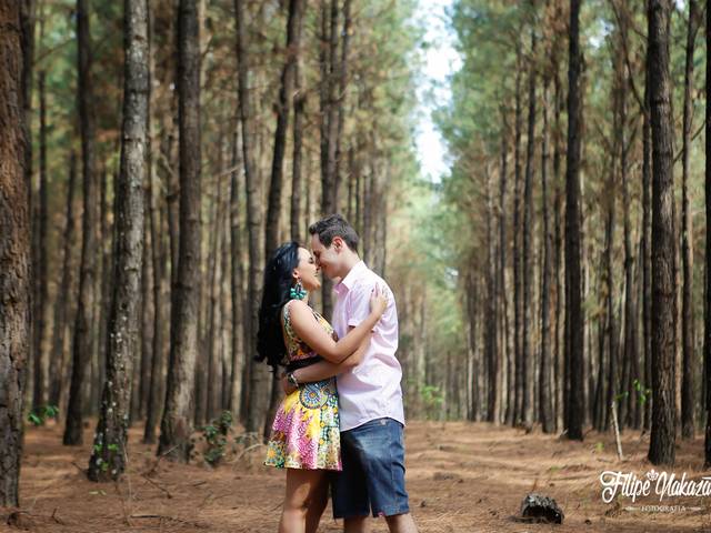 Ensaios de Pré-wedding Carol e Marcos