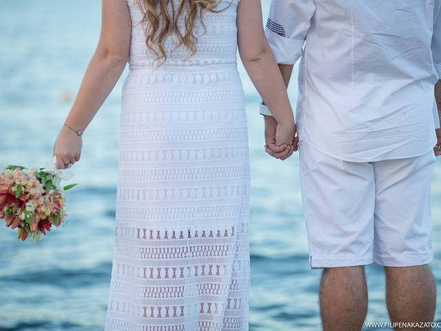 Ensaios de Gessika e Alexandre