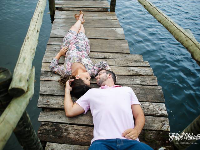 Ensaios de Gabriela e Ricardo