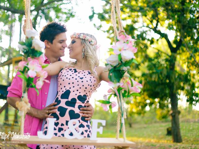 Ensaios de Jessica e Felipe