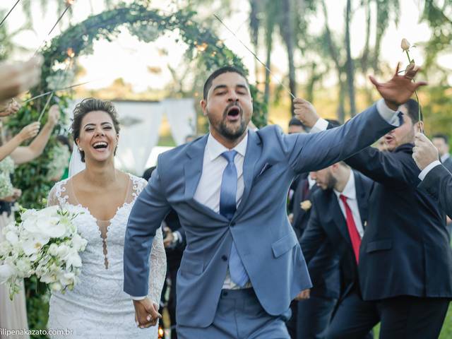 Casamentos de Alessandra e Erick