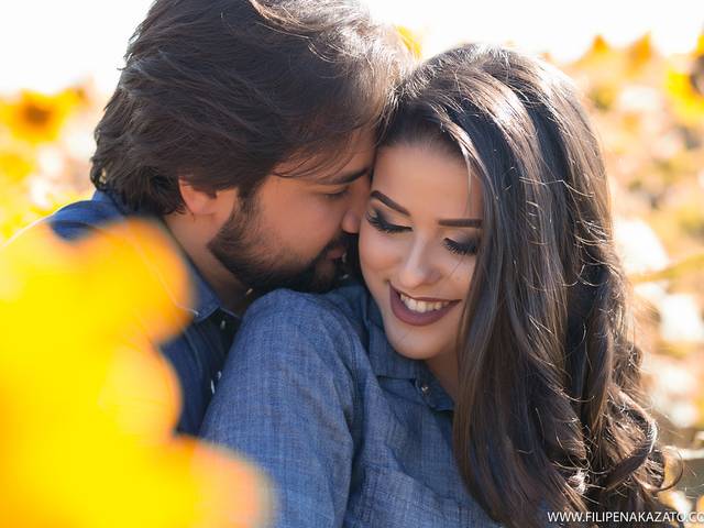 Ensaios de Andressa e Diogo