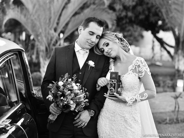 Casamentos de Lorrayne e Farmio