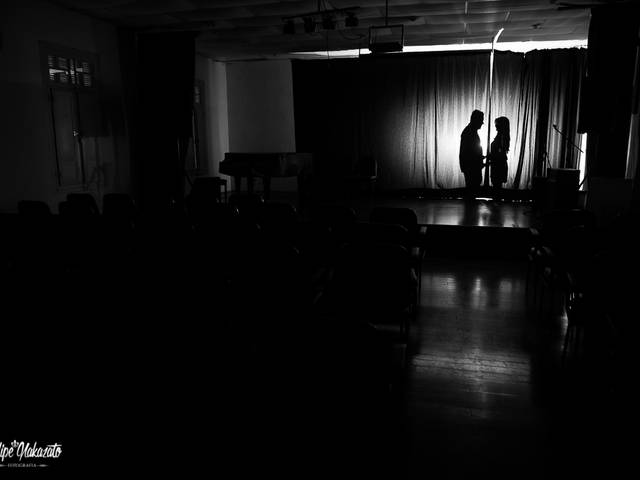 Ensaios de Michele e David