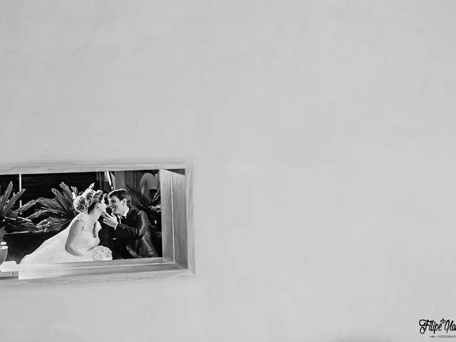 Casamentos de Lamara e Valdeir Jr