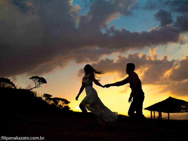 Ensaios de Thaina e João Pedro