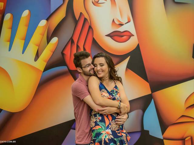 Ensaios de Juliana e Raphael