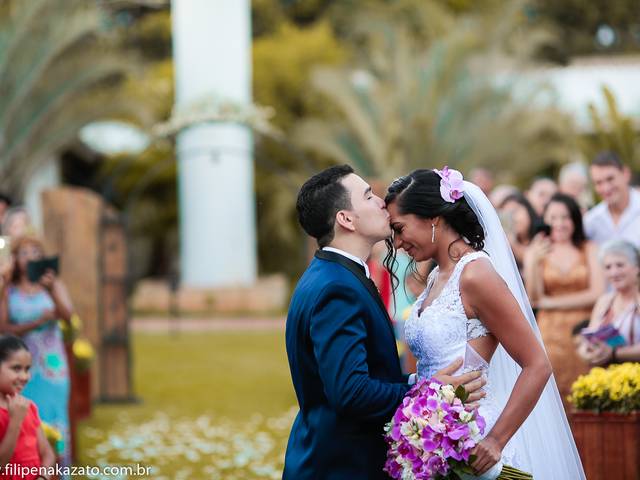 Casamentos de Jennyfer e Fernando