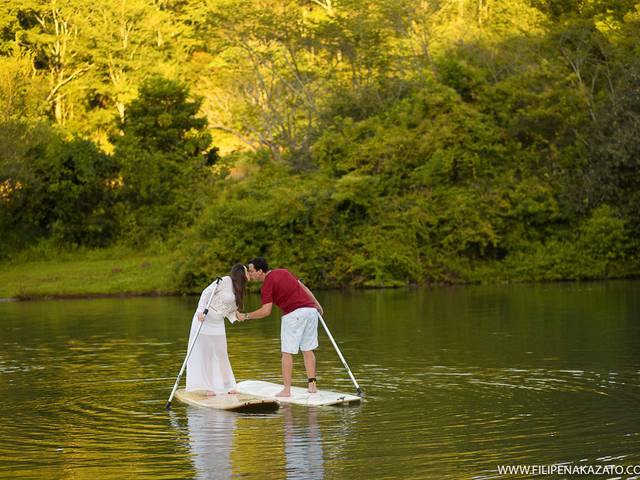 Ensaios de Paula e Nicolas