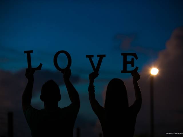 Ensaios de Viviane e Eder