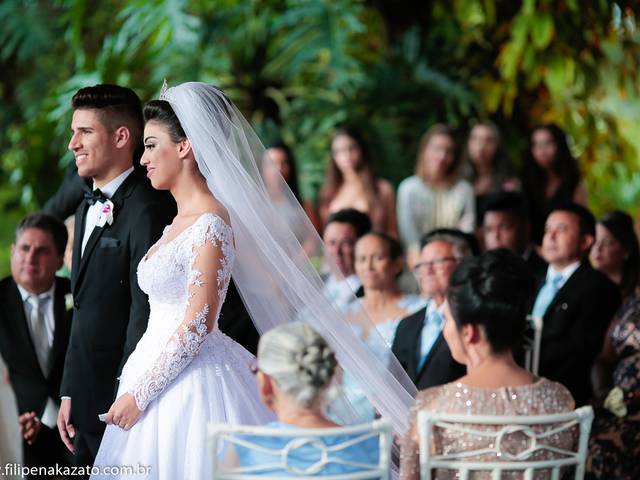 Casamentos de Thaina e João Pedro