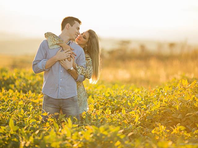 Ensaios de Natalia e Marcelo