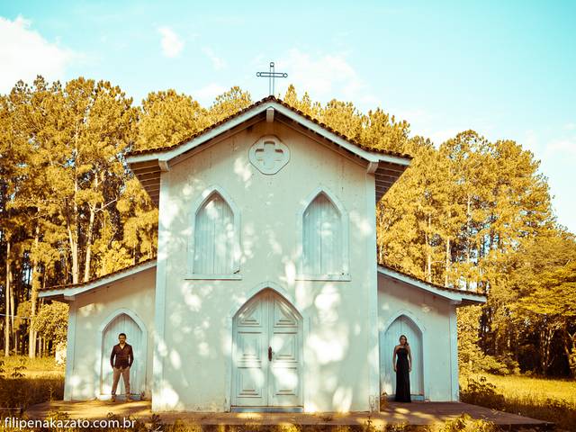 Ensaios de Marilia e Leonardo