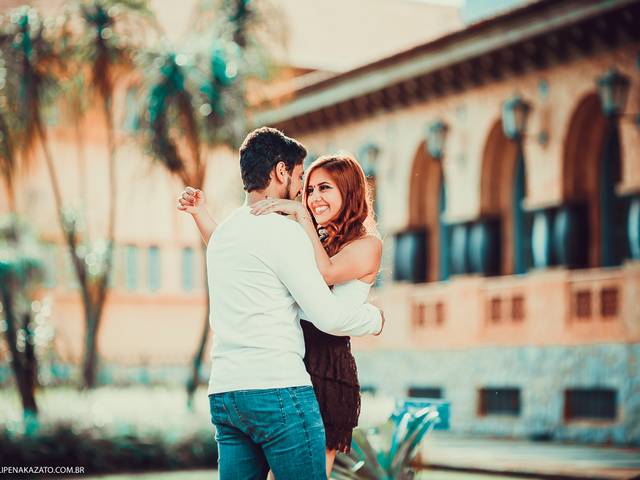 Ensaios de Dayane e Andre