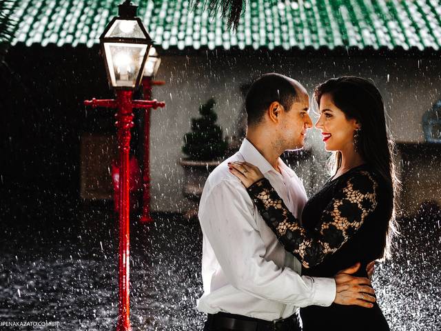 Ensaios de Mariana e Lucas