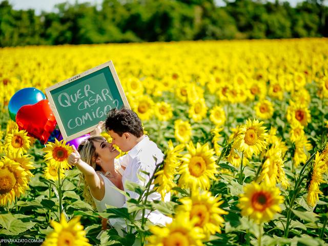 Ensaios de Larissa e Bruno