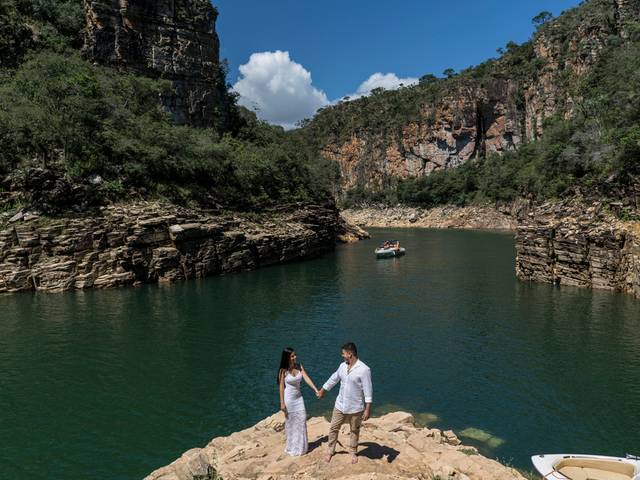 Ensaios de Thalyta e Flavio