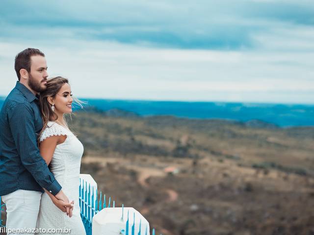 Ensaios de Priscila e Diego