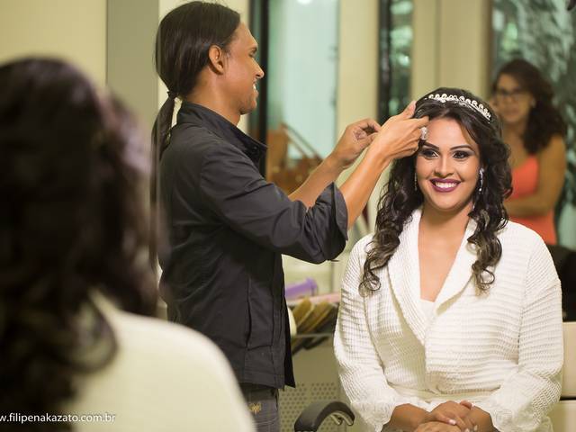 Casamentos de Aline e Marcelo