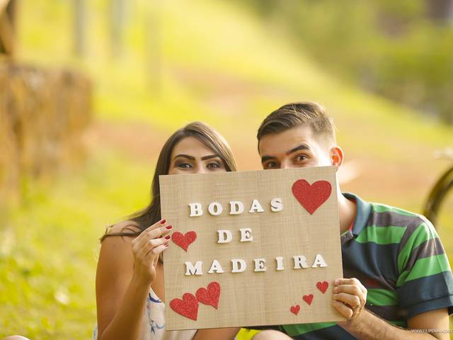 Ensaios de Priscilla e Junior