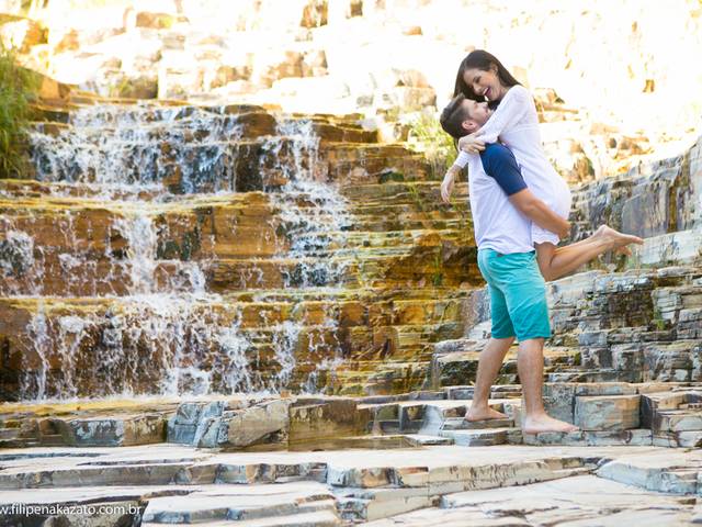 Ensaios de Dayane e Marcelo