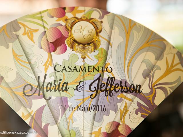 Casamentos de Maria e Jefferson