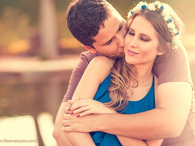 Ensaios de Luciana e Gustavo