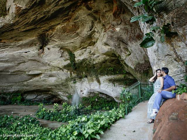 Ensaios de Larissa e Cristiano