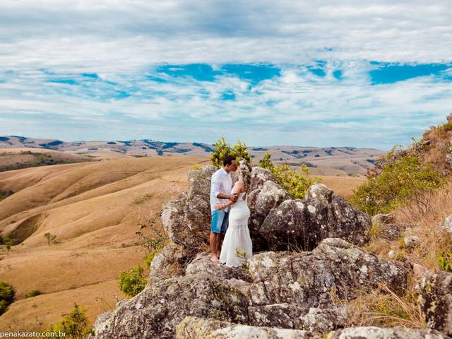 Ensaios de Daniela e Junior