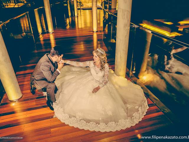 Casamentos de Ihanne e Christiano