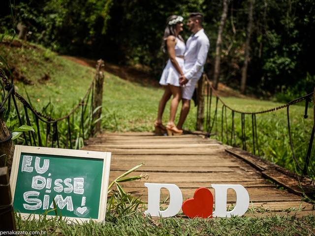 Ensaios de Daniella e Daniel