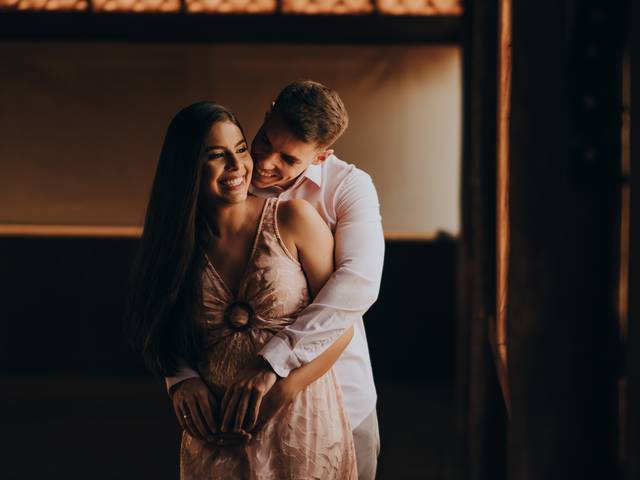 Ensaios de Ana + Júlio