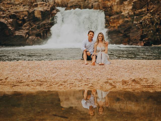 Ensaios de Vanessa + Victor