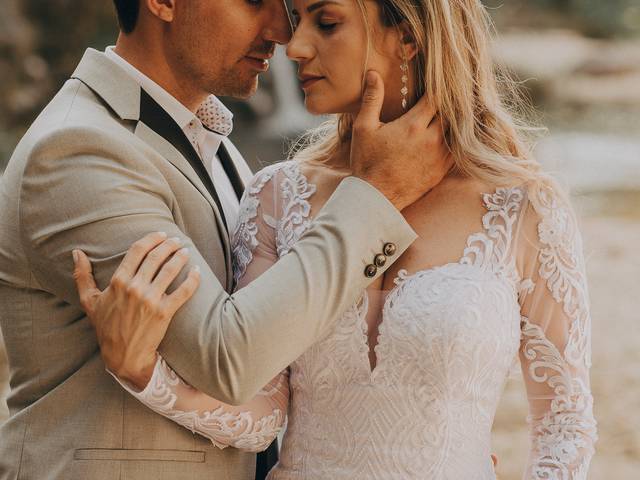 Ensaios de Vanessa e Victor