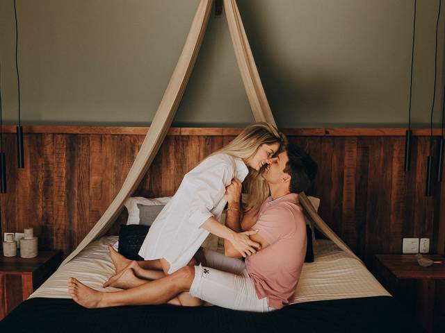 Ensaios de Vanessa e Victor