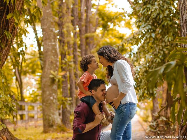 Gestantes de Sarah + Thiago = Manuela