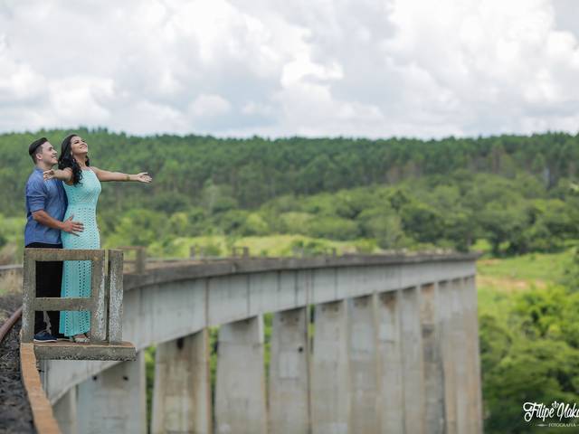 Ensaios de Anaisa e Ayslan