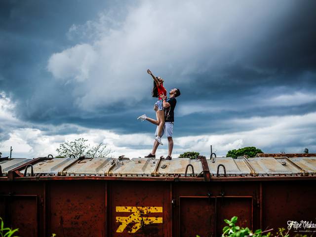 Ensaios de Patricia e Marcel