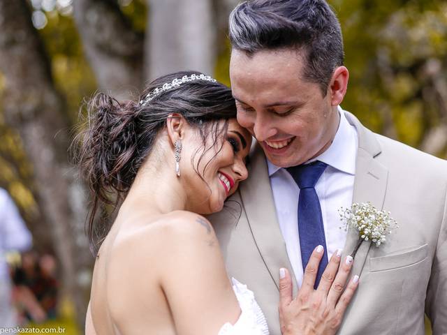 Casamentos de Patricia e Marcel