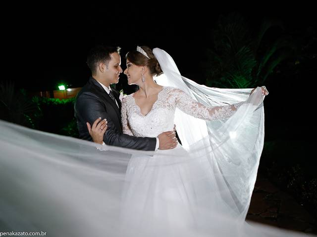 Casamentos de Katrine e Flavio