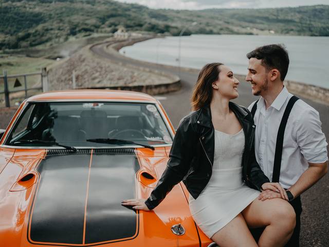 Ensaios de Maria Clara e Rhanier