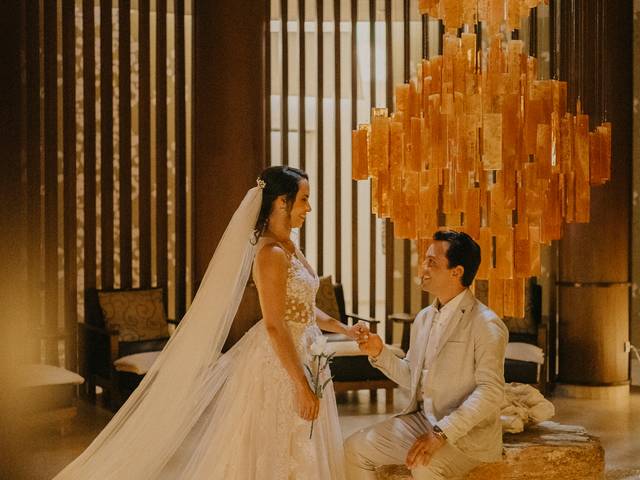 Casamentos de Rosiane e Diego 