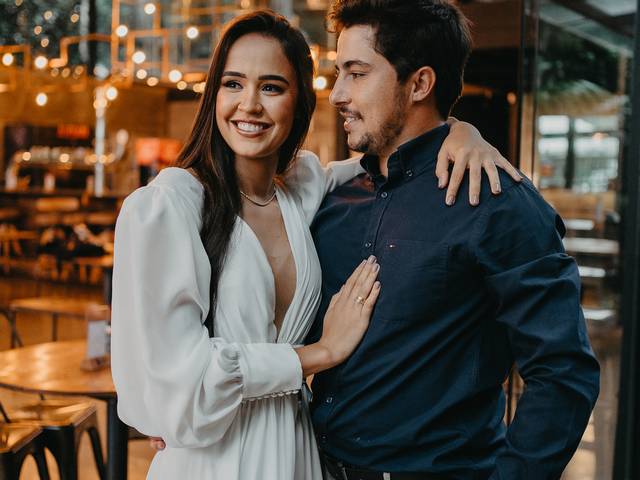 Ensaios de Joyce e Júnior 